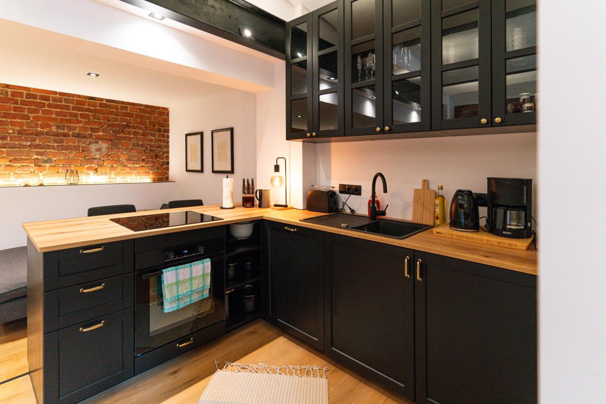 Apartment "Zum Kutscherhaus" لبسيا المظهر الخارجي الصورة
